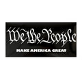 We the People Make America Great Bumper Sticker
