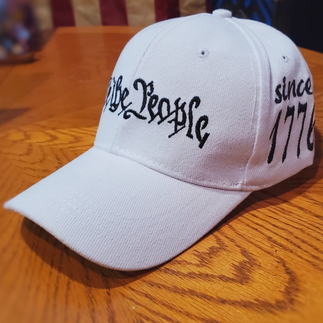 We the People Since 1776 Hat (White)