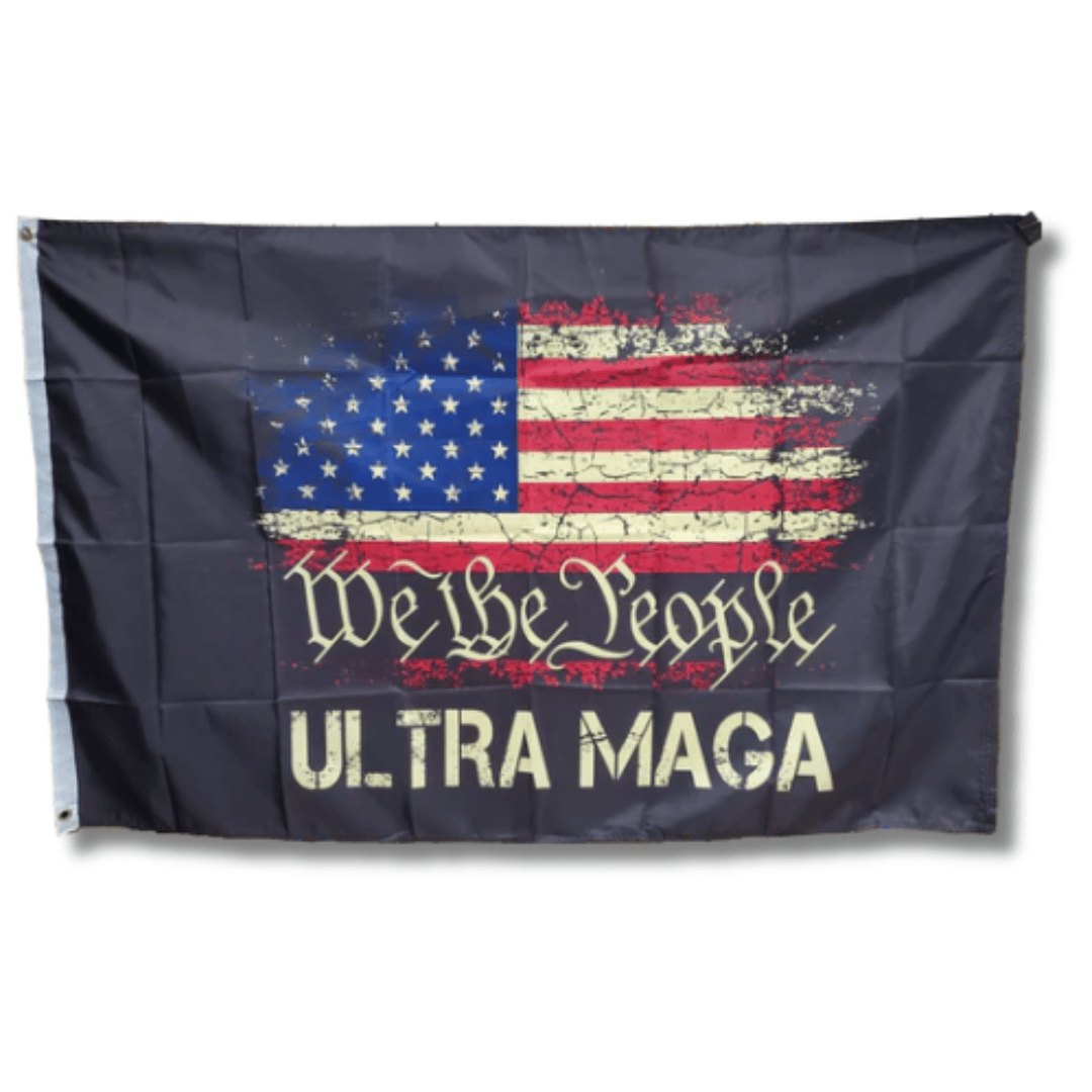 We the People Ultra MAGA Flag, 3 x 5 ft
