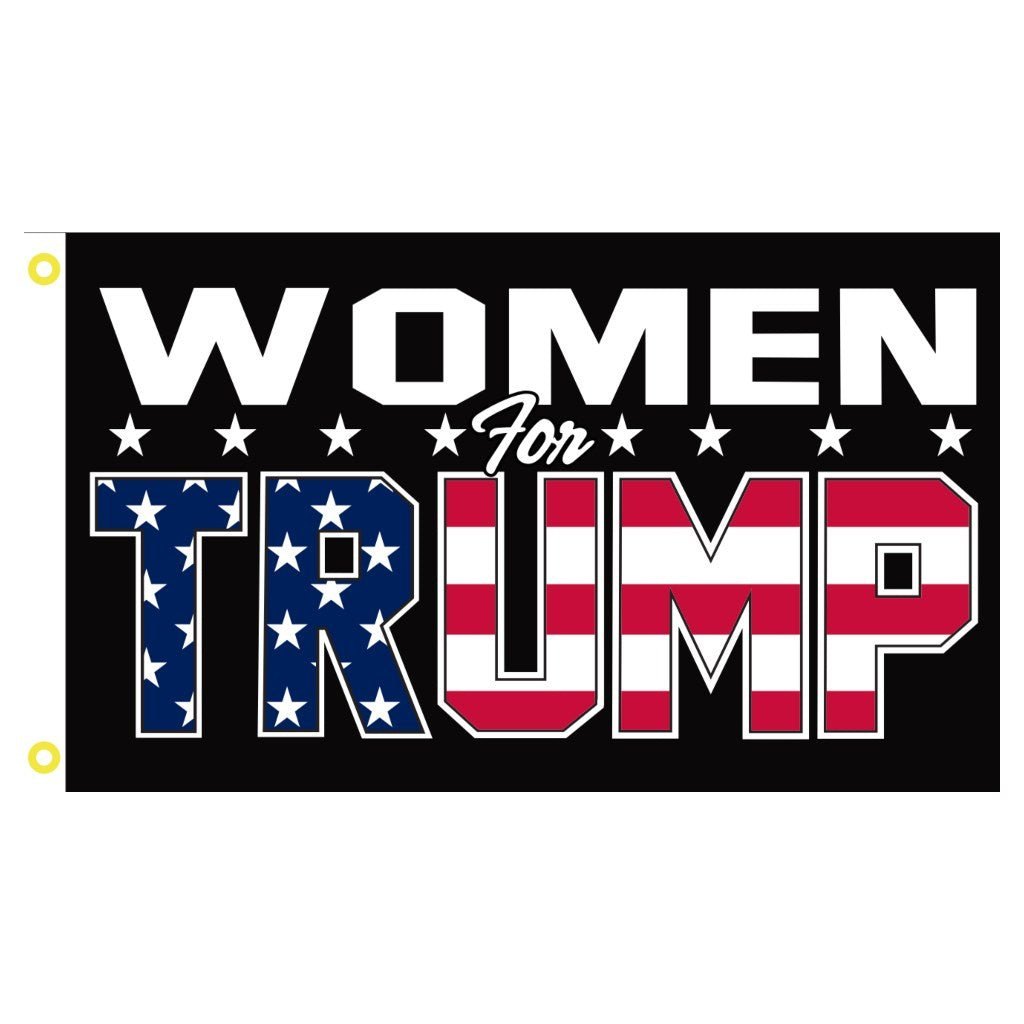 Women for Trump Flag, 3 x 5 ft